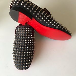 MEN - Christian Louboutin Rollerboy Loafers